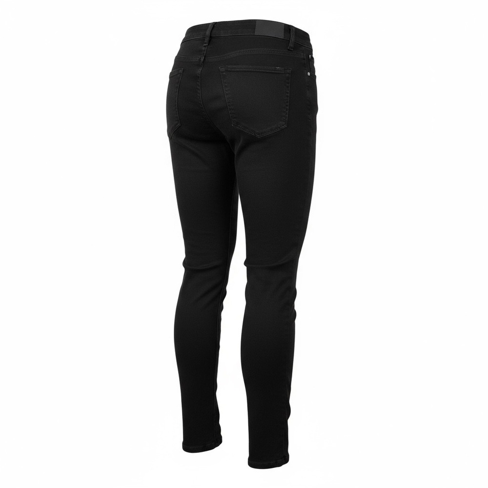 Faded Glory Black Skinny Jeans with Sequin Pocket Detail – Size 8A - Picture 2 of 9